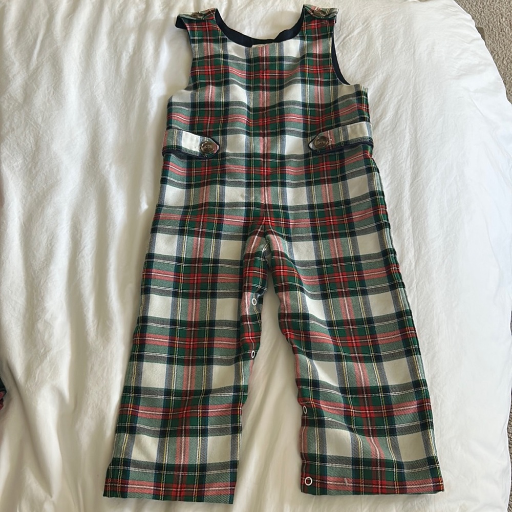 beaufort bonnet christmas plaid longall